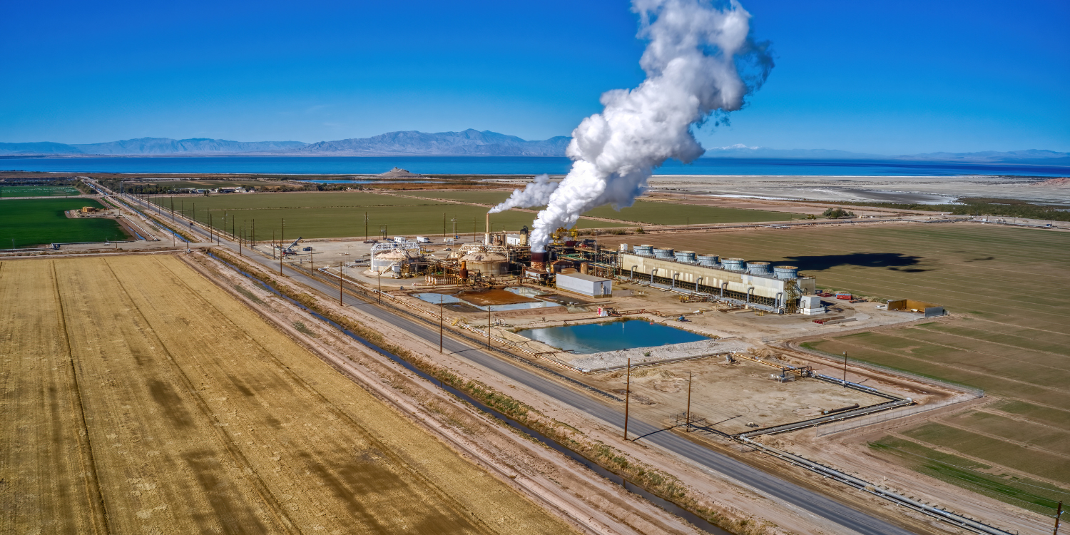 Salton Sea Geothermal Power Plant -The World’s 10 Biggest Geothermal Energy Plants 