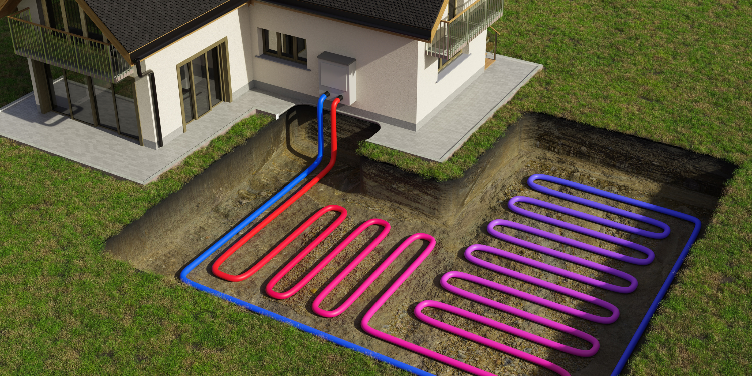 Geothermal Heating - Sustainable and Efficient HVAC Systems: Your Guide to Greener Home Comfort