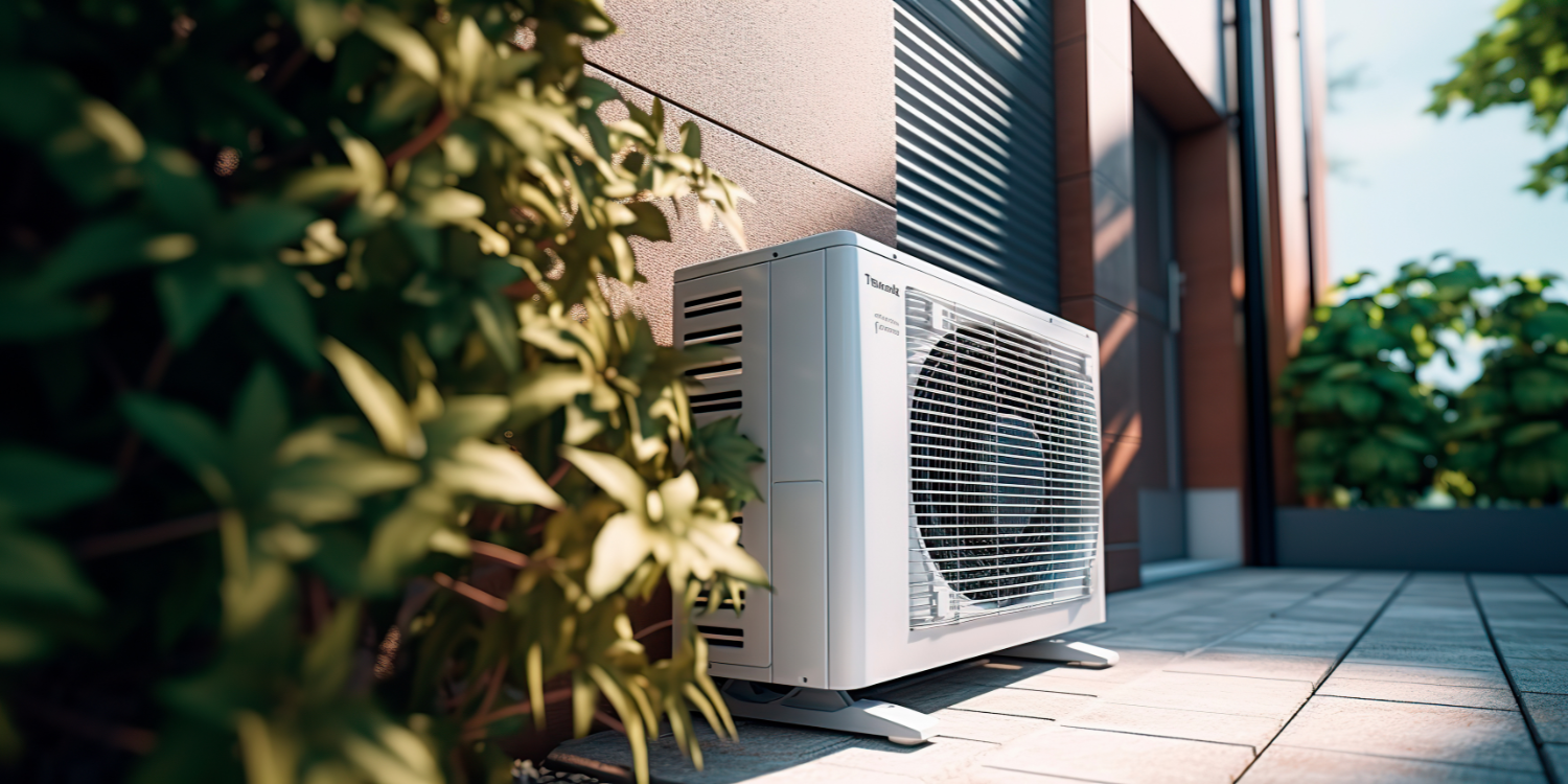 Heat Pump Outdoor Unit - Sustainable and Efficient HVAC Systems: Your Guide to Greener Home Comfort